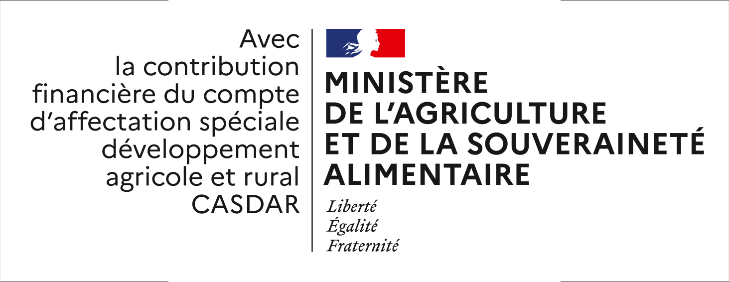 logo Ministère Agriculture et Souveraineté Alimentaire